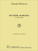 Deuxieme Arabesque, pour Flute et Piano
