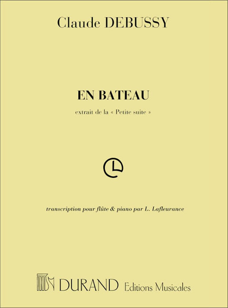 En Bateau (Flute and Piano)