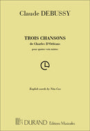 Trois Chansons de Charles D'Orléans (Vocal Score)