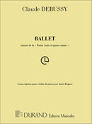 Ballet - Transcription Pour Violon et Piano