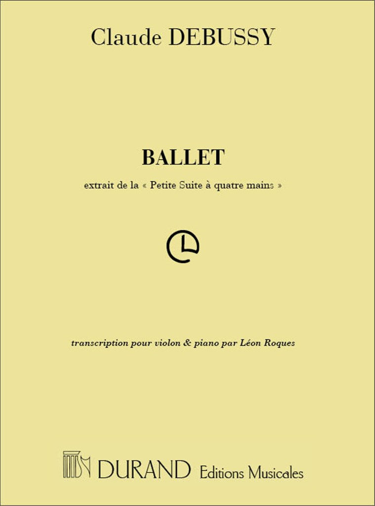 Ballet - Transcription Pour Violon et Piano