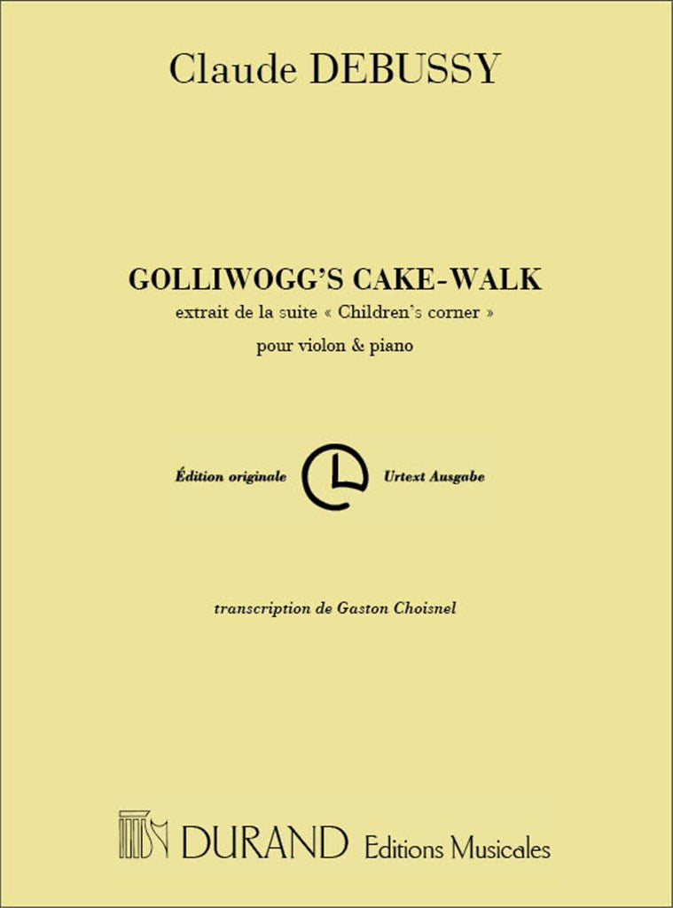 Golliwogg's Cake Walk (Score Only)