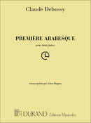 Première Arabesque - Pour Deux Pianos
