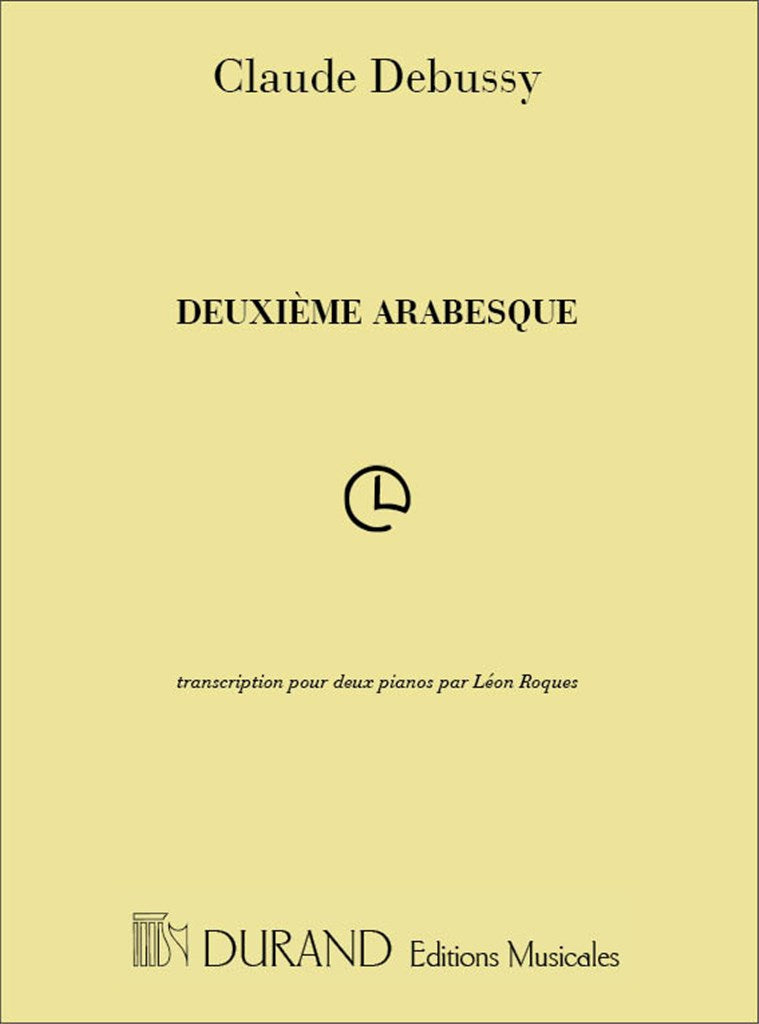 Deuxième Arabesque (2 Pianos)