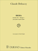 Images..Iberia 4 Mains