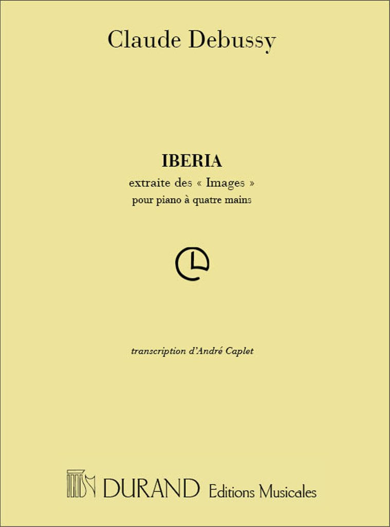 Images..Iberia 4 Mains