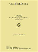 Ibéria: No. 2 des "Images pour orchestre" (2 Pianos)