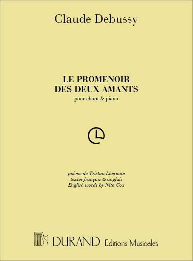 Promenoir Des 2 Amants (Low Voice) (Fr-Angl