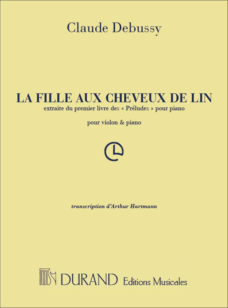 La Fille Au Cheveux de Lin