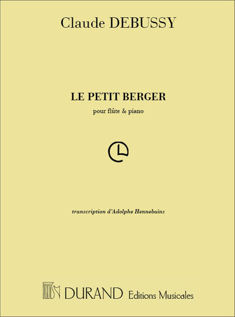 Le Petit Berger, pour Flûte et Piano