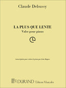 La Plus Que Lente (Book with Part)