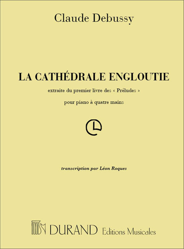 La Cathédrale engloutie (Piano, 4 hands)