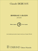 Hommage A Haydn, Pour Piano
