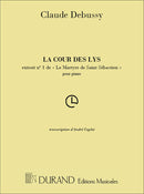 Martyre.. Cour Des Lys Piano (Caplet
