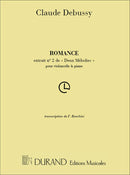 Romance - Transcription Pour Violoncelle et Piano