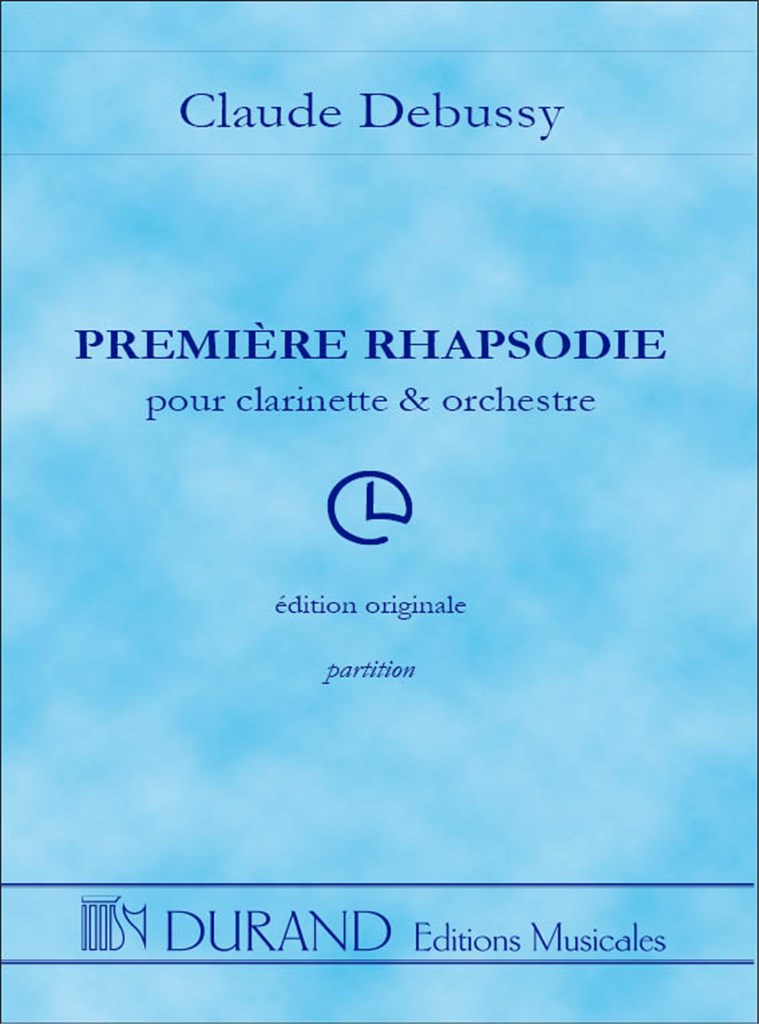 Première Rhapsodie - Pour Clarinette et Orchestre