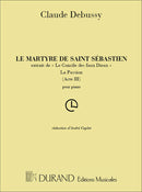 Martyre.. Concile Faux Dieux Piano (Caplet