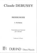 En Bateau, from "Petite Suite" (Score & Parts)