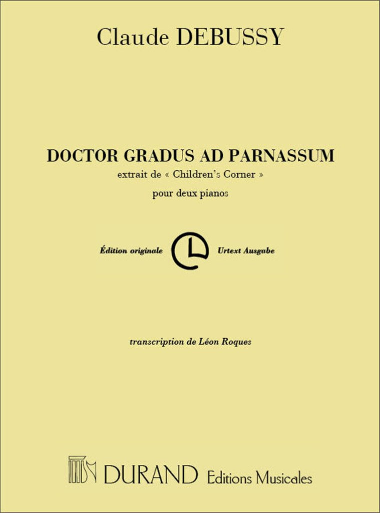 Doctor Gradus Ad Parnassum (2 Pianos)