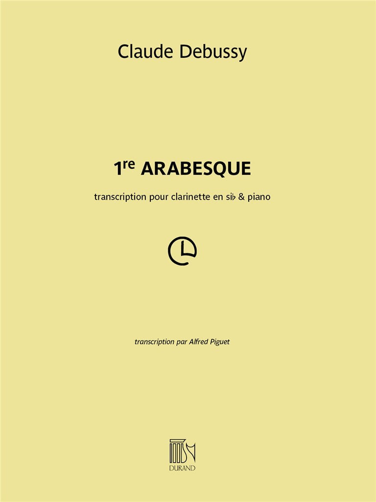 Arabesque n° 1 (Book with Part)