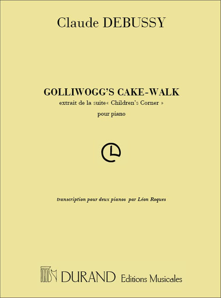 Golliwogg'S Cake-Walk (2 Pianos)