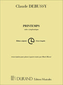 Printemps (Score Only)