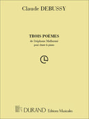Trois Poèmes de Stéphane Mallarmé