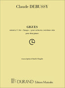 Images..Gigues (2 Pianos)