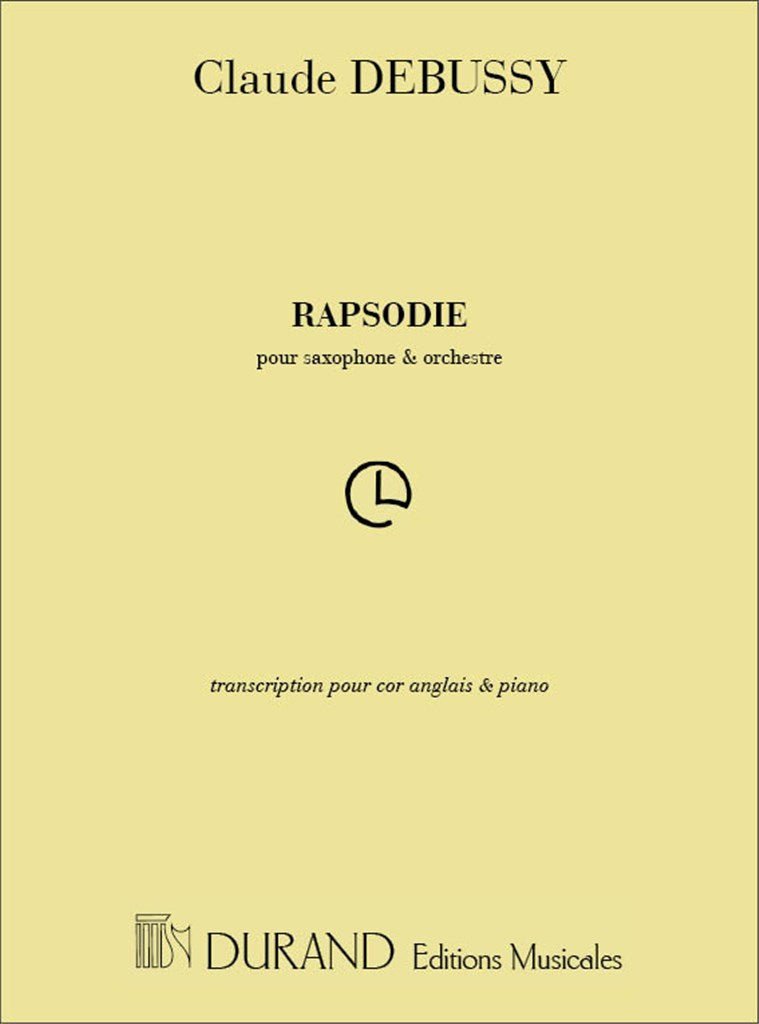 Rhapsodie - Pour Saxophone et Orchestre