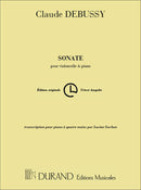 Sonate Vlc-Piano 4 Mains