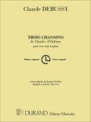 Trois Chansons de Charles d'Orléans