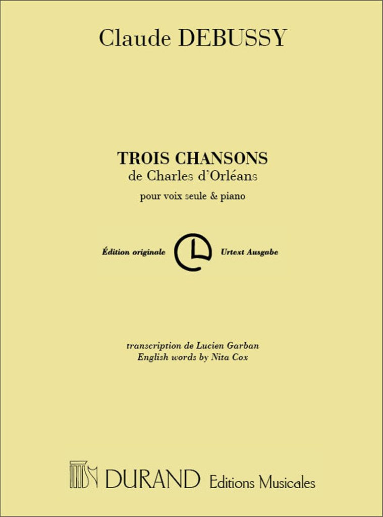 Trois Chansons de Charles d'Orléans