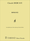 Romance Violon-Piano