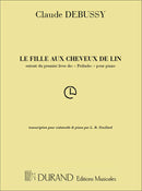 La Fille Aux Cheveux de Lin (Cello and Piano)