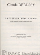 La Fille Aux Cheveux de Lin (Score Only)