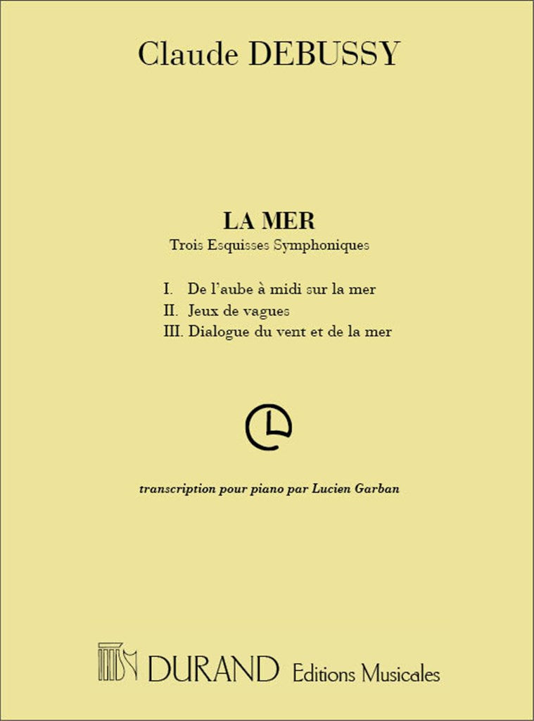 La Mer (Piano)