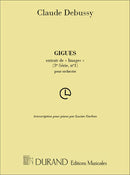 Gigues (extrait de Images)
