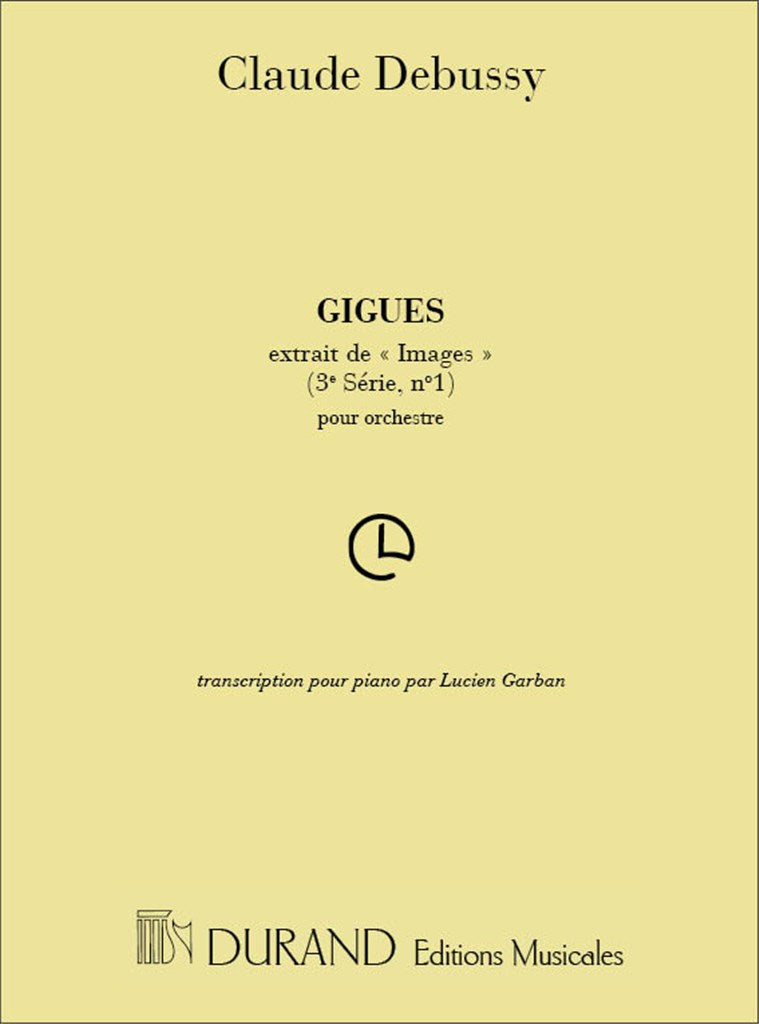 Gigues (extrait de Images)