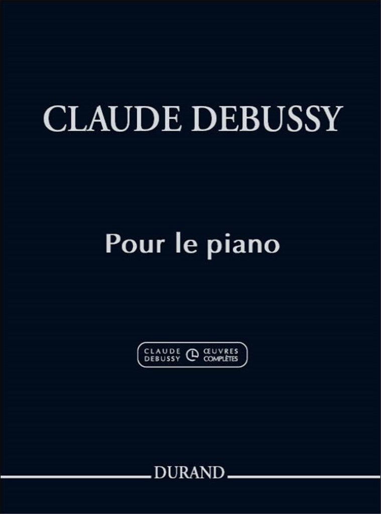 Pour le piano (Critical Edition)