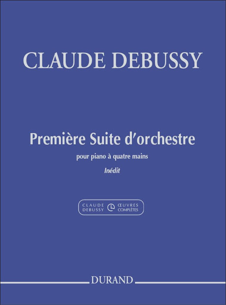 Premiere Suite D'Orchestre
