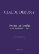 Des pas sur la neige