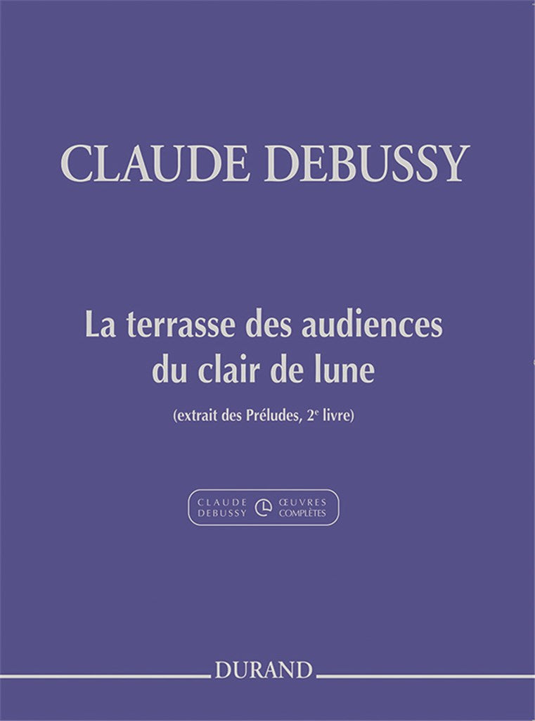 La terrasse des audiences du clair de lune