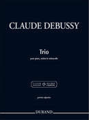 Trio pour piano, violon et violoncelle (Set of Parts)