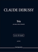 Trio Pour Piano, Violon et Violoncelle (Score Only)