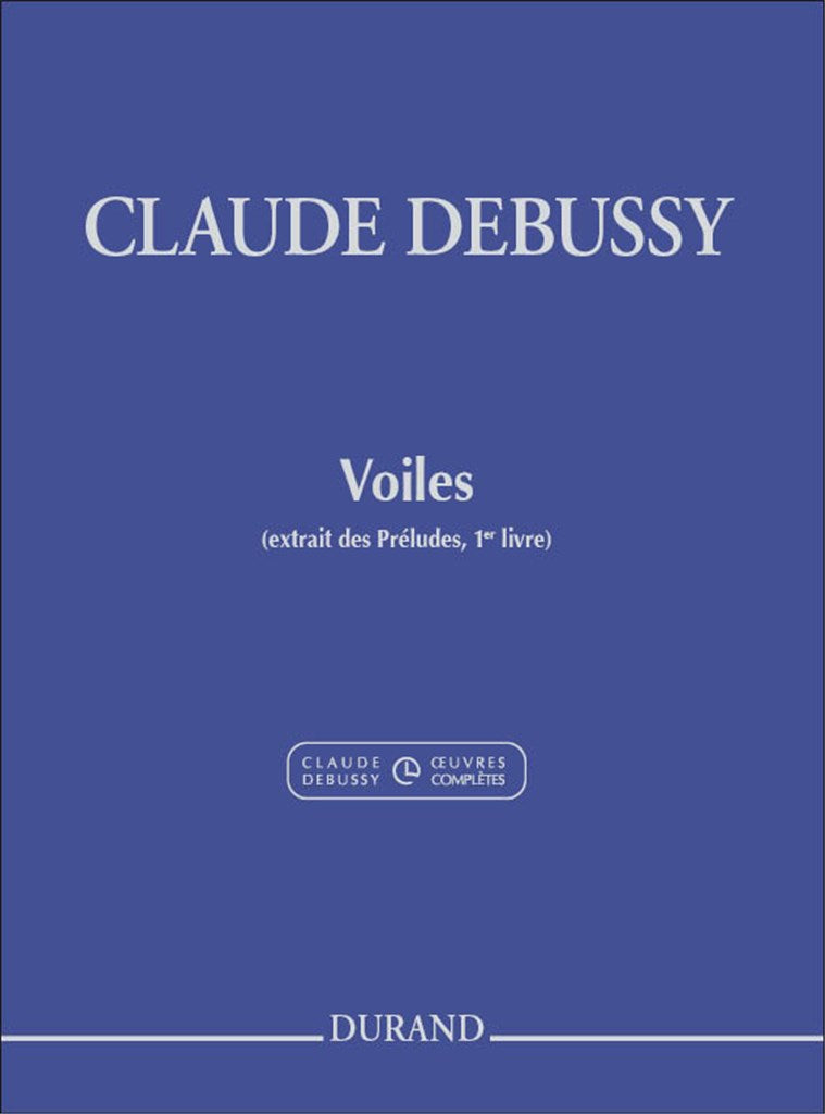 Voiles - Extrait Du - Excerpt From Série I Vol. 5