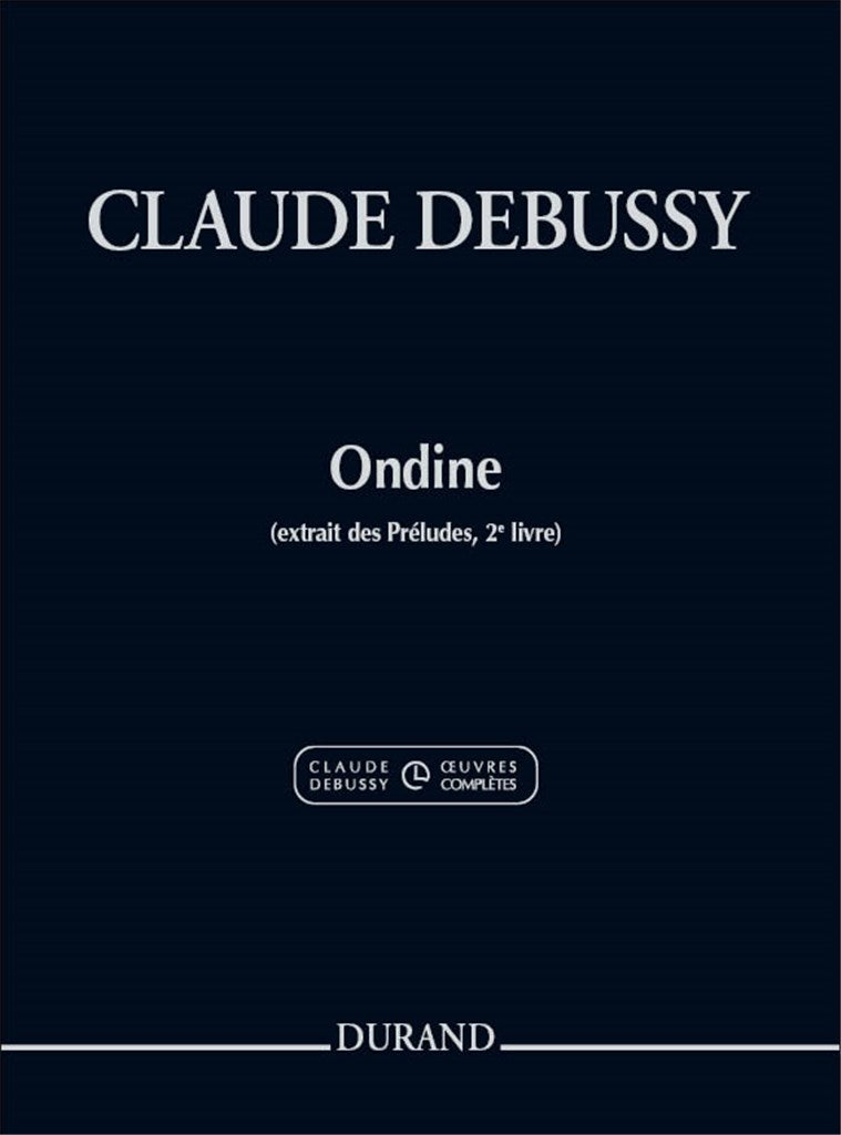 Ondine - Extrait Du - Excerpt From Série I Vol. 5