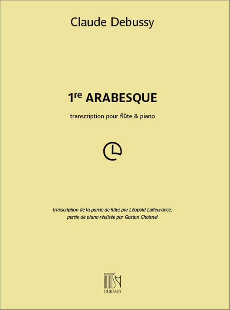 1re Arabesque (Flute and Piano)