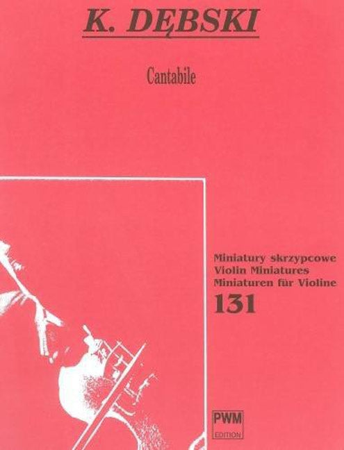 CANTABILE Vln/Pft