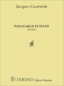 Passacaille et Fugue Piano