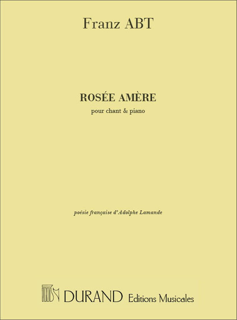 Rosee Amere (High Voice)